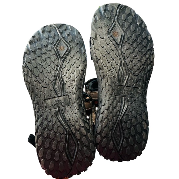 NWOT! Thereabouts Brown Marsh Adjustable Strap Flat Sandals size 5✨ - Picture 4 of 12